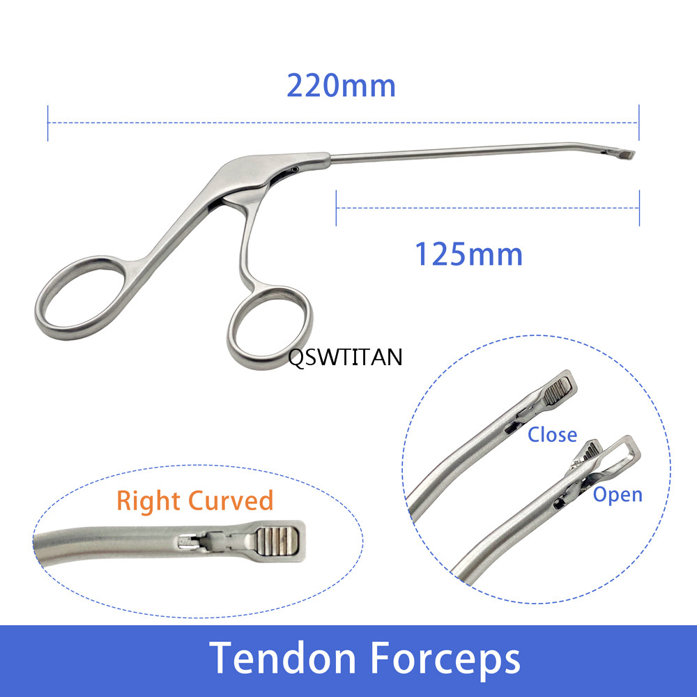 Tendon Forceps (basket Forceps ) Meniscus Punch Forceps Arthroscopy Instruments Autoclaveable Straight Left Right