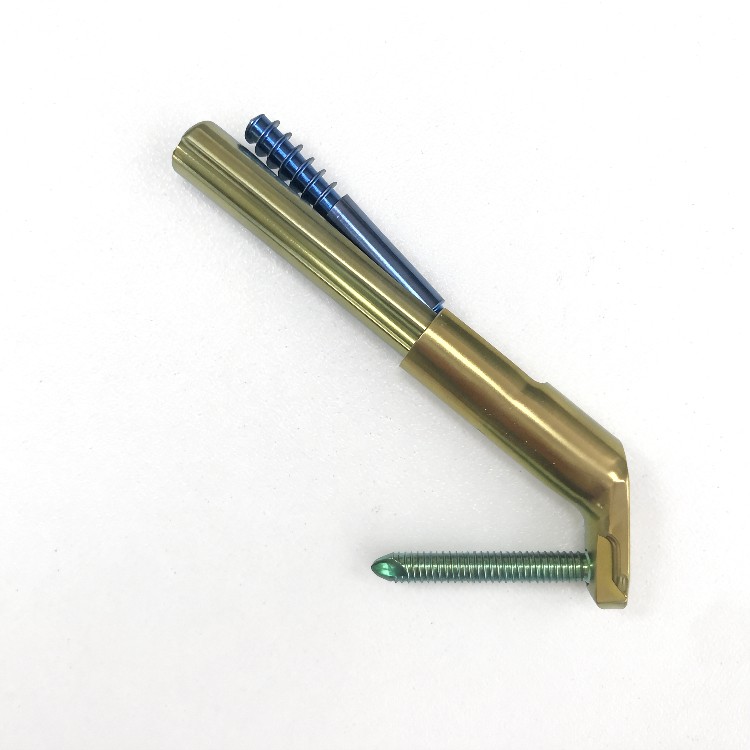 Orthopedic Surgical Instruments FNS Orthopedic Instrument Set High-Quality FNS Implant Instrument Set for Orthopedic Surgery