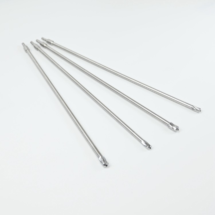 Professional Medical Devices Surgical Products Fixed Head Flexible Reamer