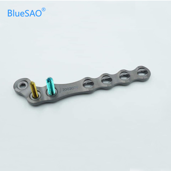 BlueSAO Professional Veterinary Orthopedic Implants L Shape Reconstruction Locking Plate