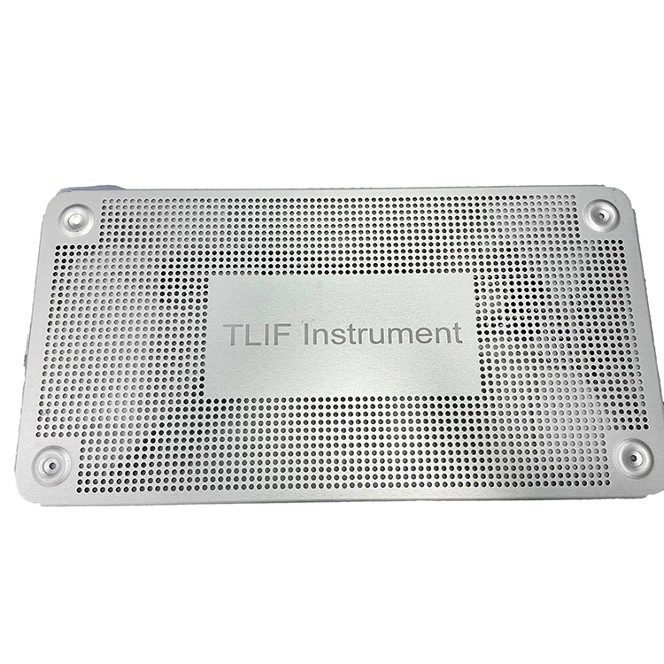 Geasure Ortopedia TILF Peek Cage Surgical Instruments Set for Spine Interventional Materials Orthopedic Implants