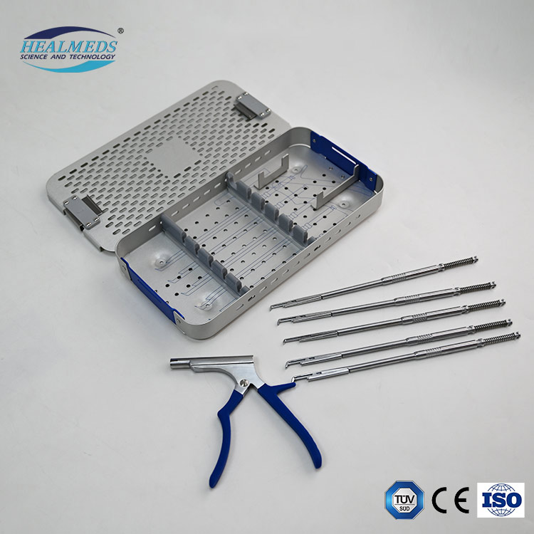 Full Rotation Laminectomy Forceps Spinal Surgery Rongeur Orthopedic Rotating Punch Instrument