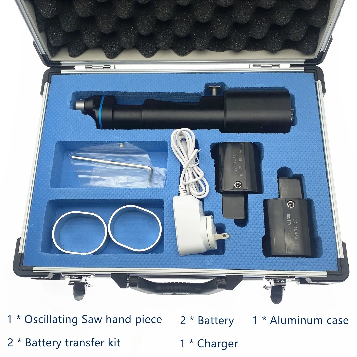 QS TPLO Saw Orthopedic Saw Electric Power Bone Saw Oscillating Saw Veterinary Orthopedic Surgical Instruments
