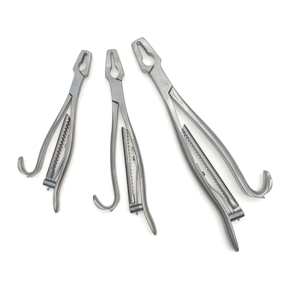 Orthopedic Mini KERN Bone Holding Forceps Stainless Steel Bone Reduction Forceps Orthopedic Instruments