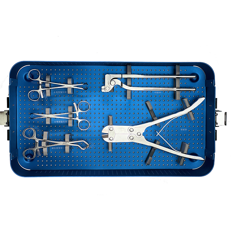 Medical Orthopedic Spinal Instrument Kit Rib Plates Special Equipment