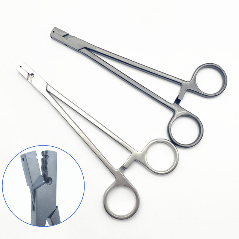 Wire Ligation Pliers Twister Bone Cerclage Wire Cutter Practice Instrument Veterinary Orthopedic Surgical Instrument