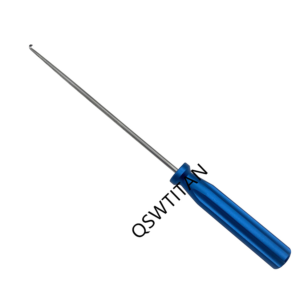 Orthopedic Instruments Sports Medicine Knee/shoulder Joint Bush Hook Knot Pusher Bush Hook Cutting Knife Pusher Suture Cutter