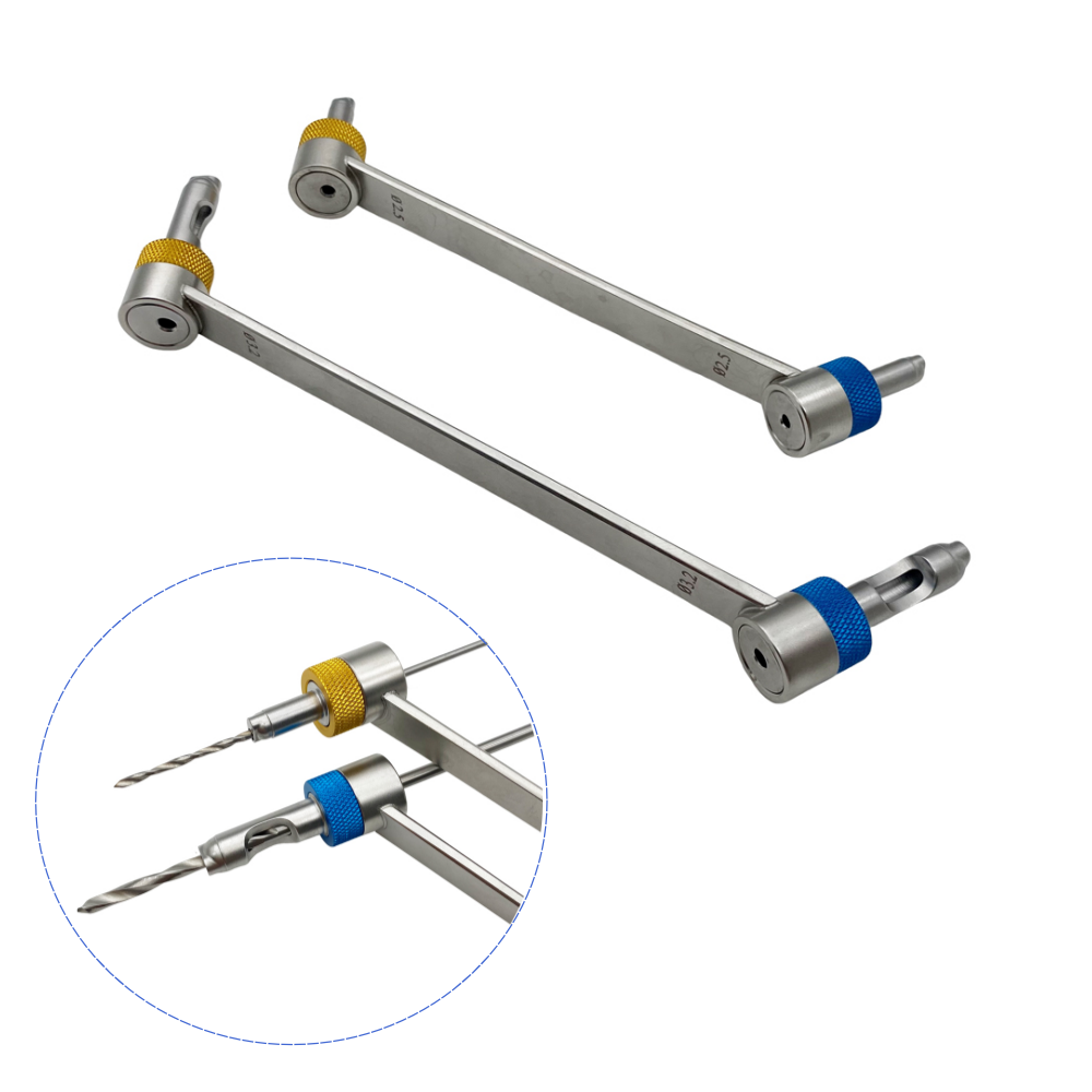 2.5/3.2mm Drill Sleeve Drill Guide Drill Guider Sleeve Orthopedic Pet Instrument Autoclaveable
