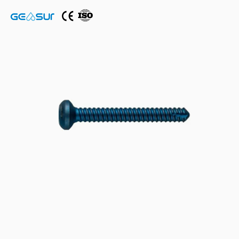 Geasure Expert Tibial Intramedullary Nail System-Titanium Class III Orthopedic Tibia Interlocking Implant 1 Year Warranty for
