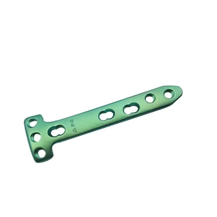 Geasure T-Shaped Orthopedic Implants 4.5 Locking Plate Bone Fixation Implant Orthopedic Interventional Materials