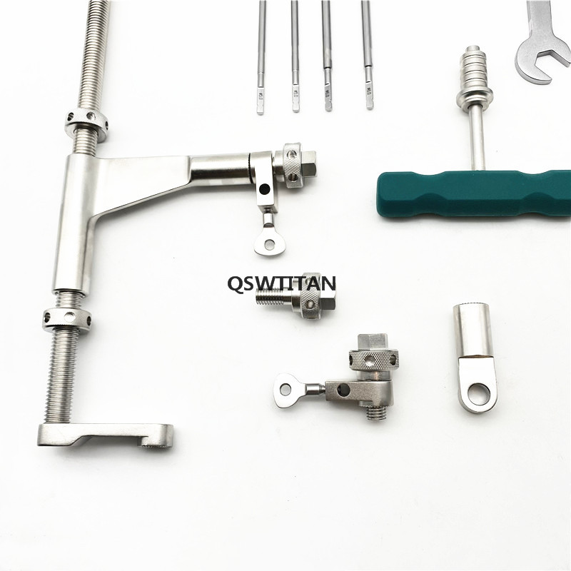 Orthopedics Lower Limb Fracture Reduction Instrument Kit Reduction of Fracture Femur Distractor Tibial Retractor