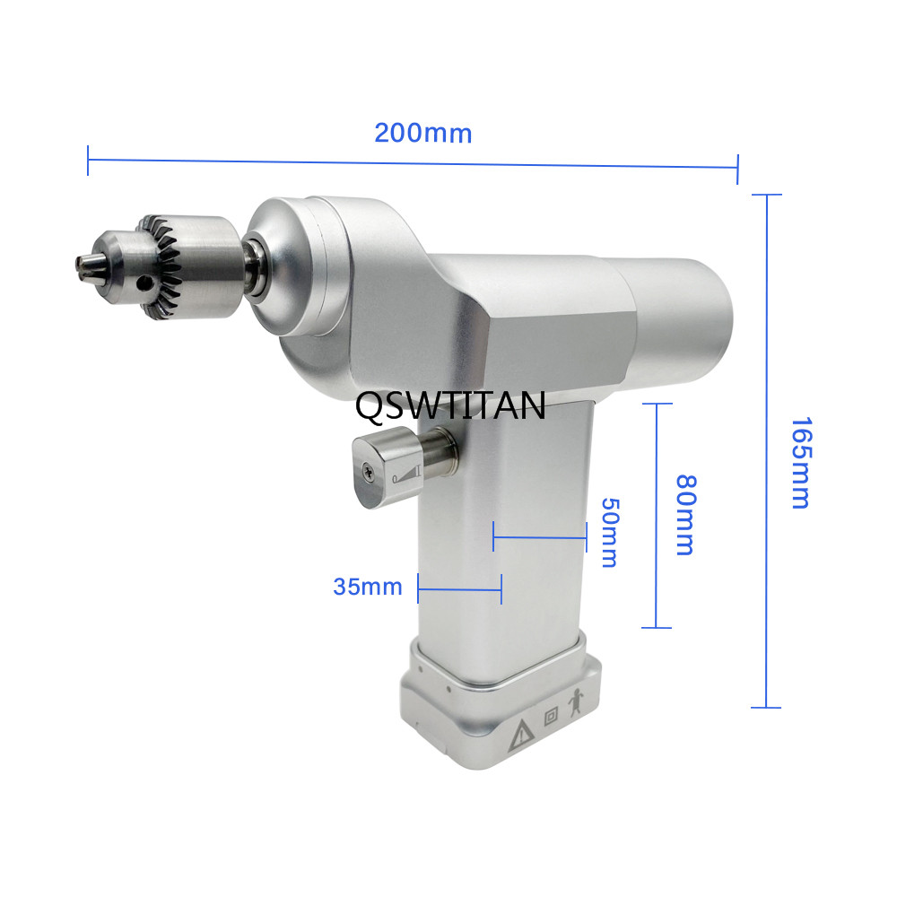 Orthopedic Electric Power Drill Micro Cannulated Drill Autoclavable Medical Surgery Drill Veterinary Surgical Instrument