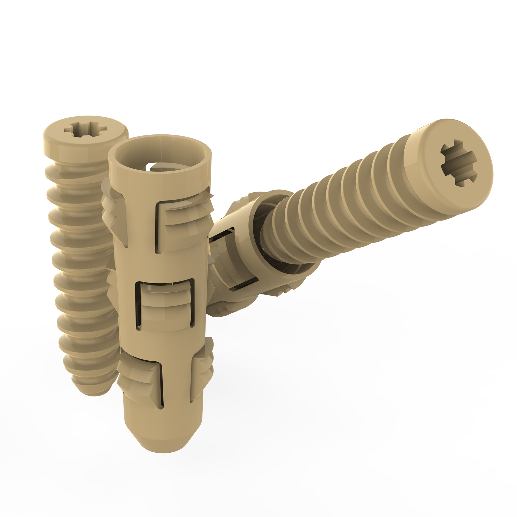 CANWELL Sports Medicine ACL Reconstruction ACL PCL Bioabsorbable Arthroscopy Surgery Peek Interference Screw