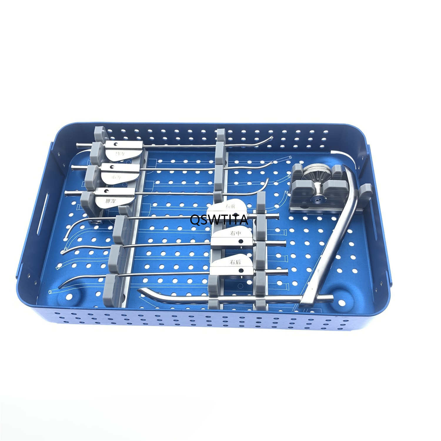 Orthopedic Instrument Set Meniscus Suture Instrument Kit Arthroscopy Line Wire Pass Thread Passing Device Instruments