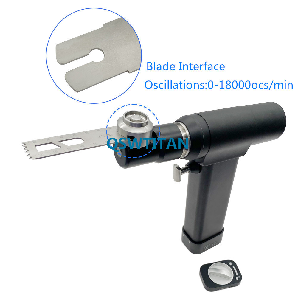 Orthopedic Oscillating Saw Trauma Surgery Medical Power Tool Trauma Surgical Electric Cutting Saw Veterinary Surgery Instruments