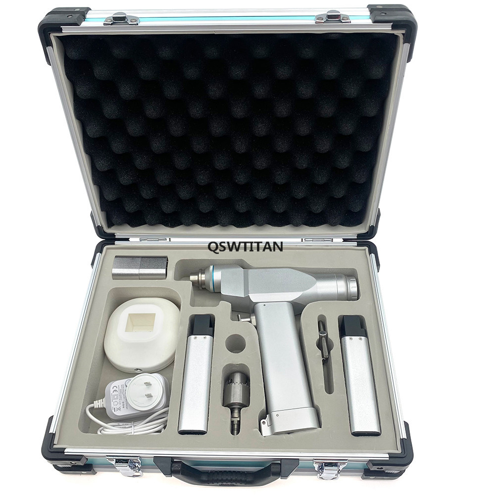 Cannulated Drill Orthopedic Cannulated Electric Bone Drill Bits Machine Orthopedic Surgical Set With Case