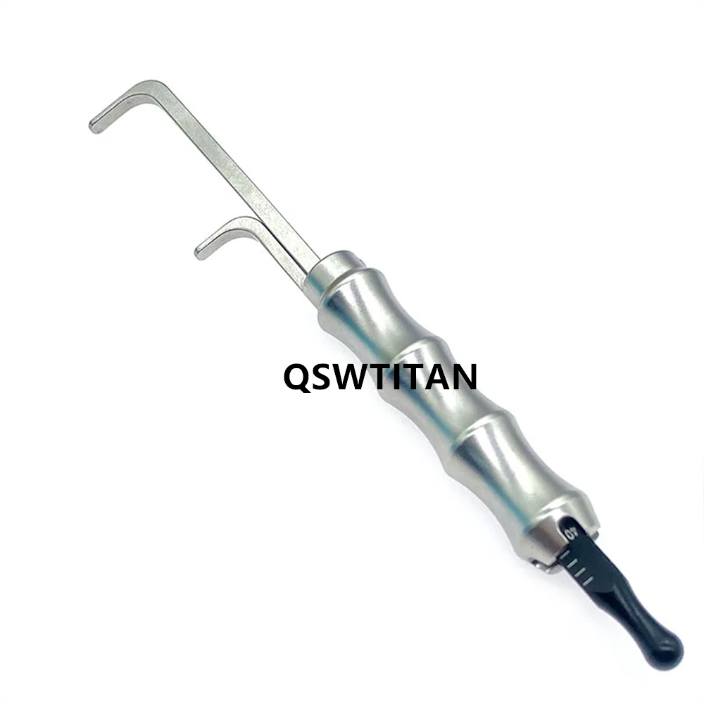 0mm to 40mm Depth Gauge Stainless Steel Orthopedics Surgical Instruments