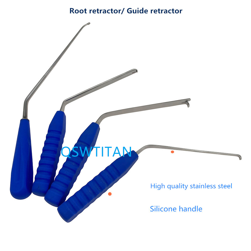 Stainless Steel UBE Spine Instrument Set Unilateral Biportal Endoscopic Instruments With case Autoclavable