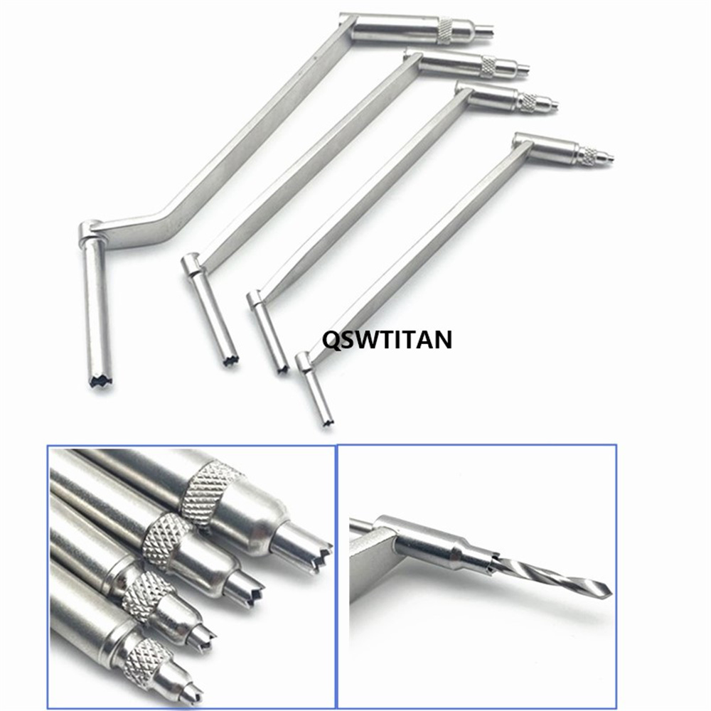 Orthopedic Instrument Drill Bits Guider Sleeve Universal Stainless Steel Orthopedic Bone Drill Sleeve Drill Bits Guider