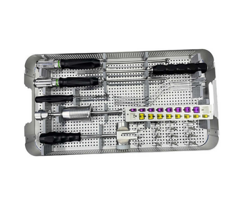 Geasure  Certificated Cervical Spine Instrument TLIF PEEK Cage Instrument Set