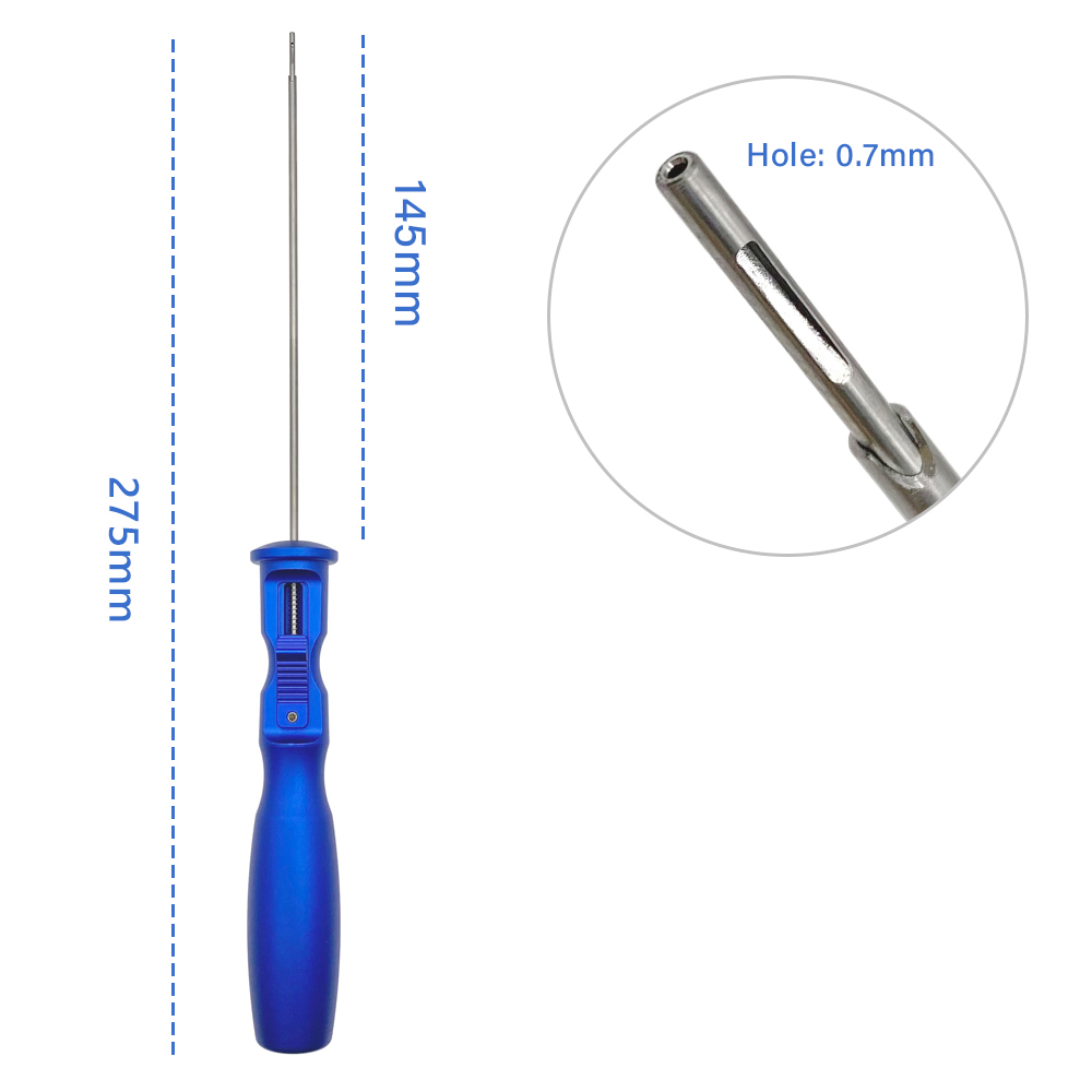 Arthroscopic Instruments Suture Cutter Knee Joint Ligament Scissors Knot Pusher Suture for Shoulder Knee Surgical Instruments