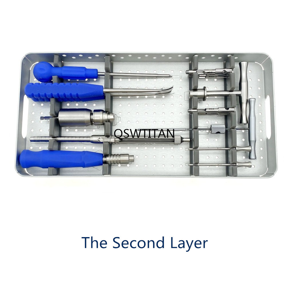 A0 Upper Limb Locking Plate Instrument Kit Orthopedic Surgical Instrument Kit Set
