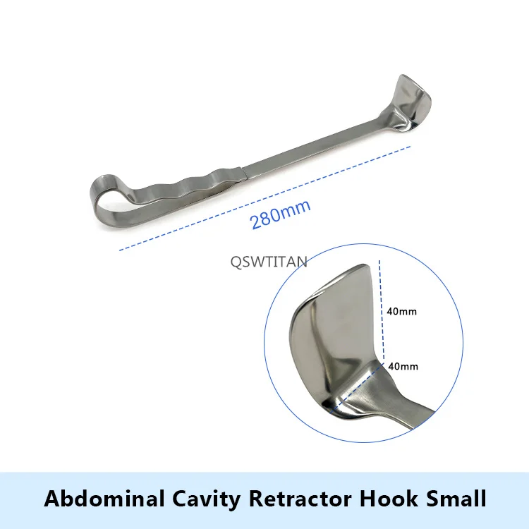 Abdominal Cavity Retractor Hook Type S