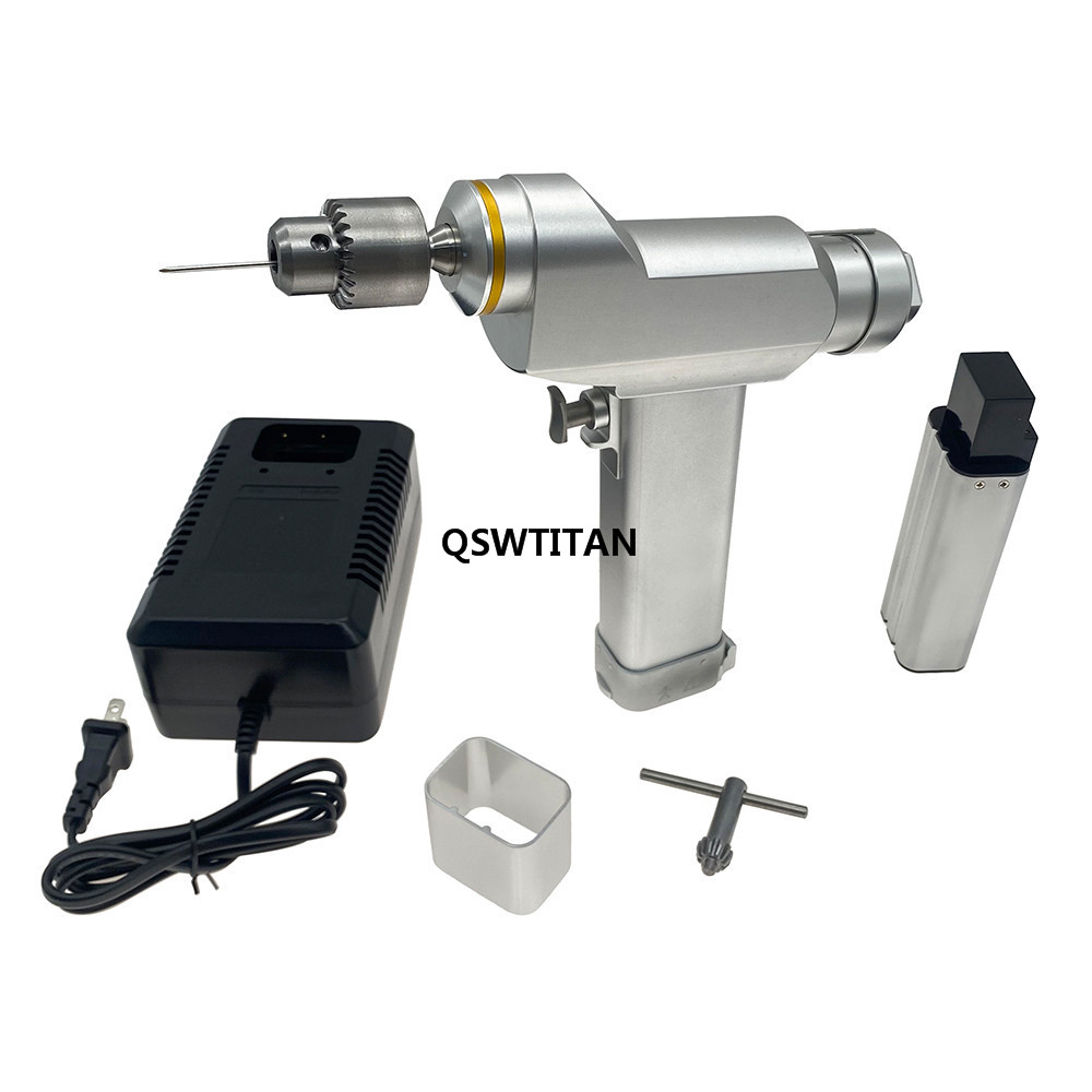 Orthopedics Cannulated Drill Medical Electric Drill Trauma Surgery Veterinary Orthopedic Surgical Orthopedic Power Drill