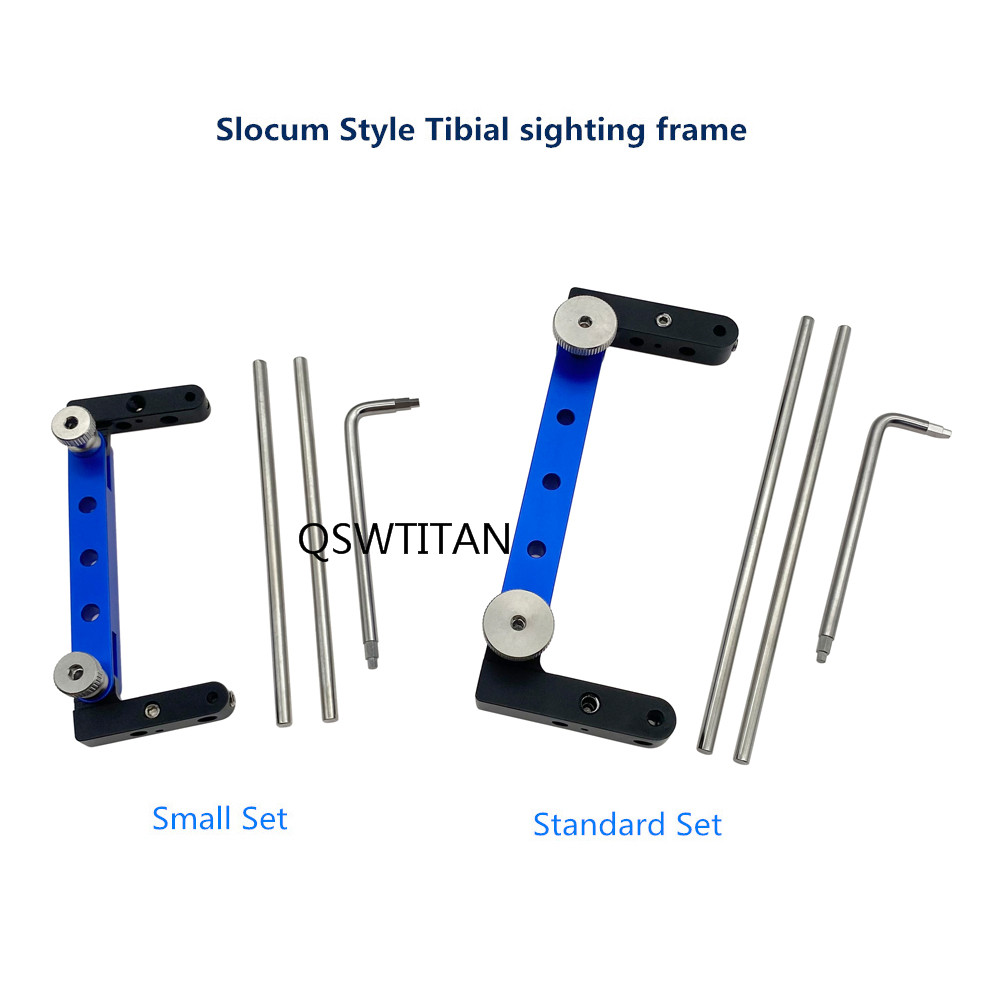 Medical Orthopedic Tibial Plateau Leveling Osteotomy Plates TPLO Slocum Style JIGS for Vet Surgery Instruments