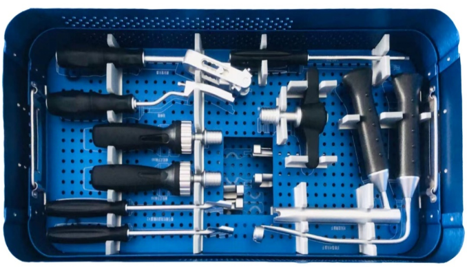 Geasure Orthopedic Spine Instrument Set MIS 5.5 Minimally Invasive Screw Spine System Instrument Kit
