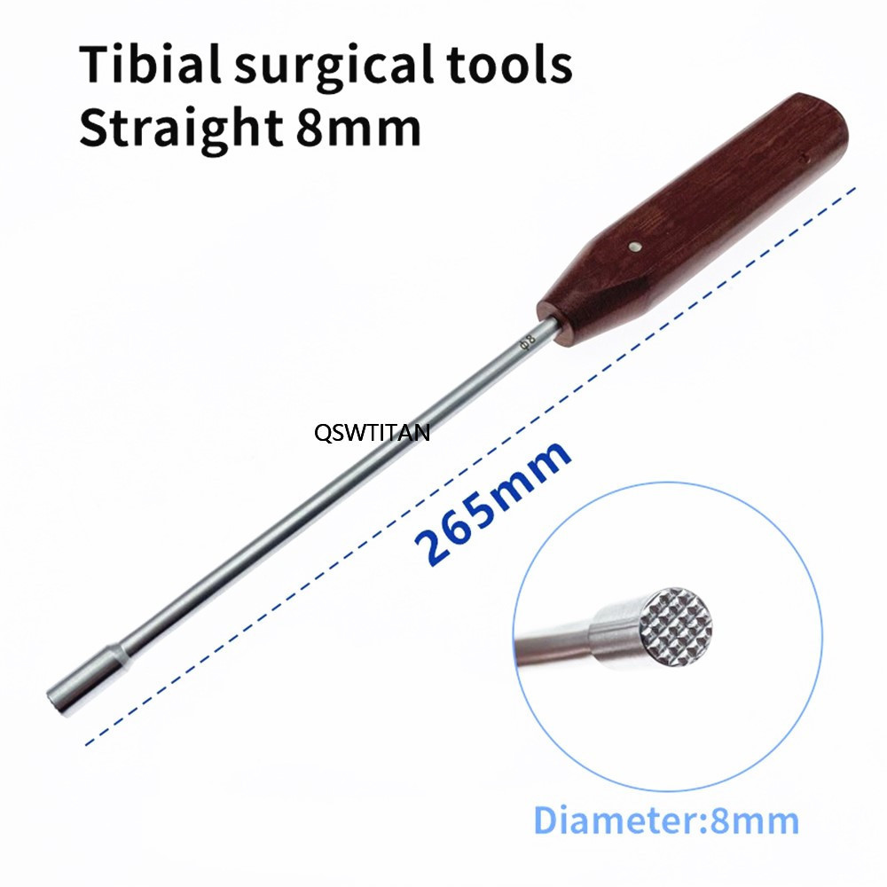 Straight 8mm