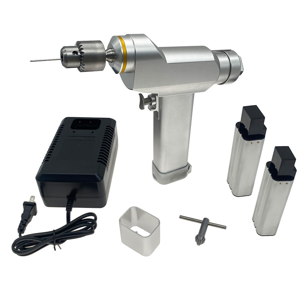 Orthopedic Medical Drill Electric Bone Drill Cannulated Drill Autoclavable Orthopedics Veterinary Surgical Instruments