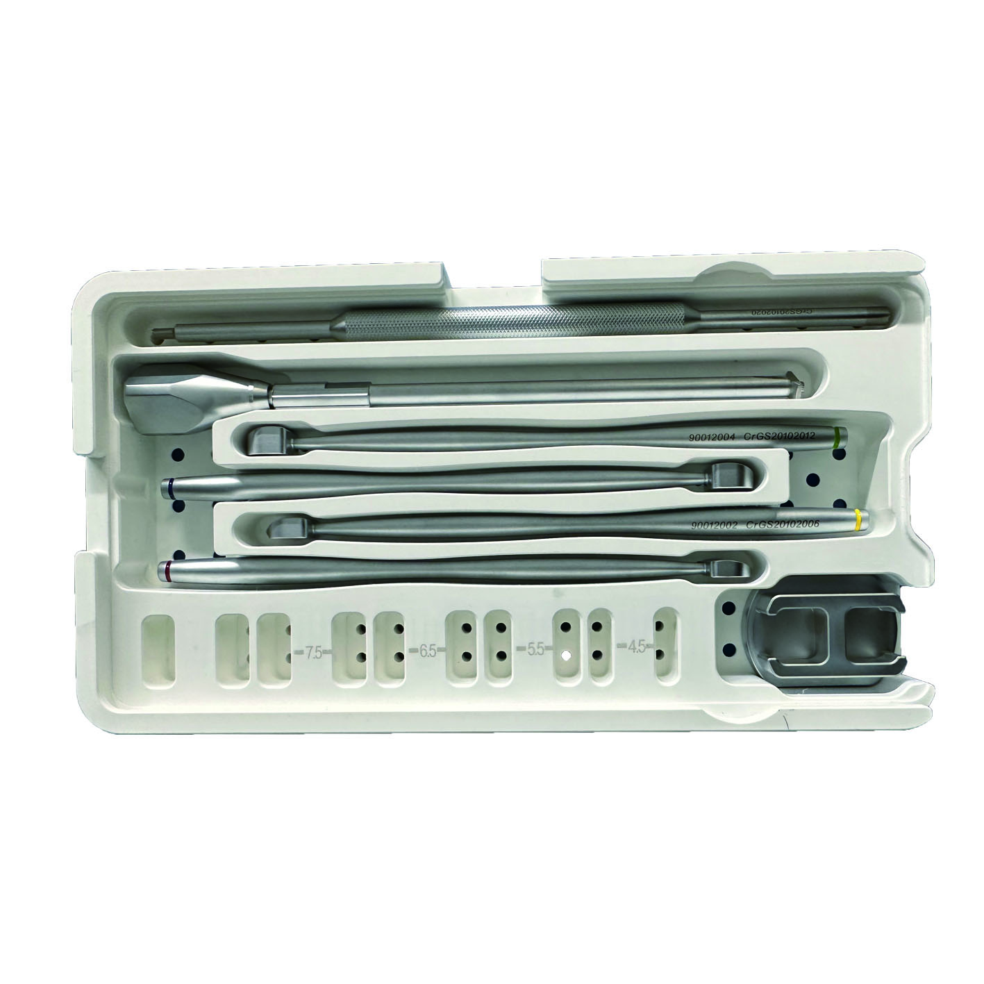 Geasure Orthopedic Bone Surgical Instruments Set Cervical Spine Surgery & Cage Instrument Kit