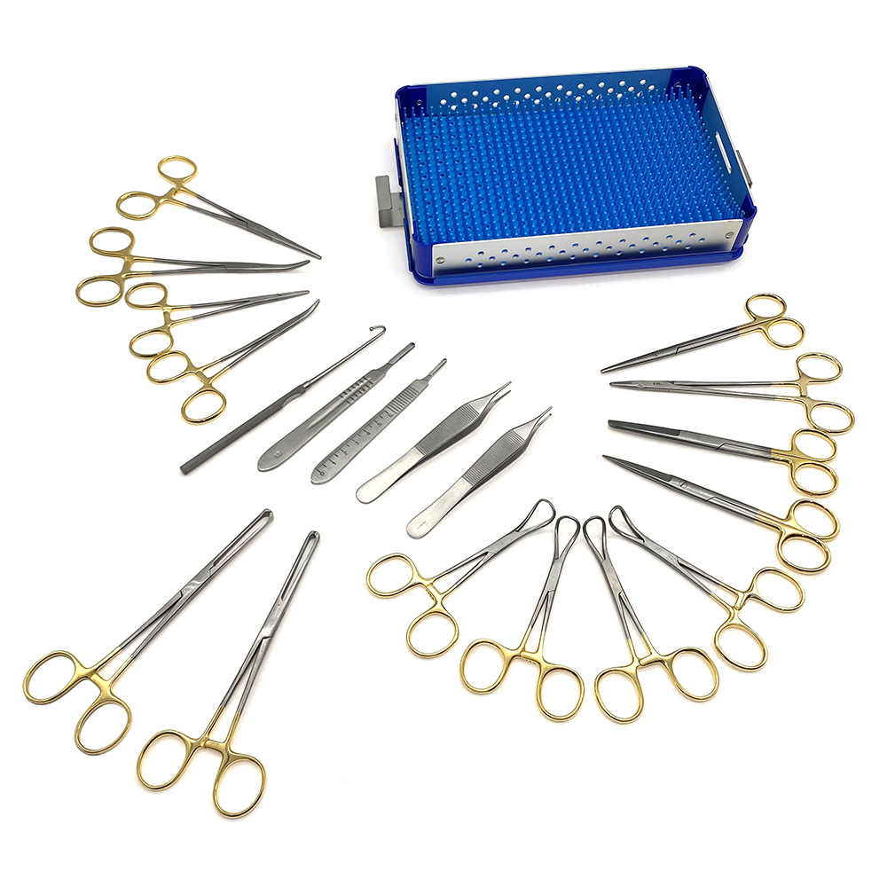 Soft Tissue Instruments Kit Orthopedic Set Pet Surgical Instruments