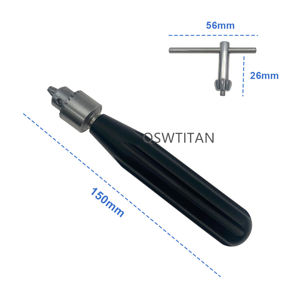 Cannulated Hand Drill