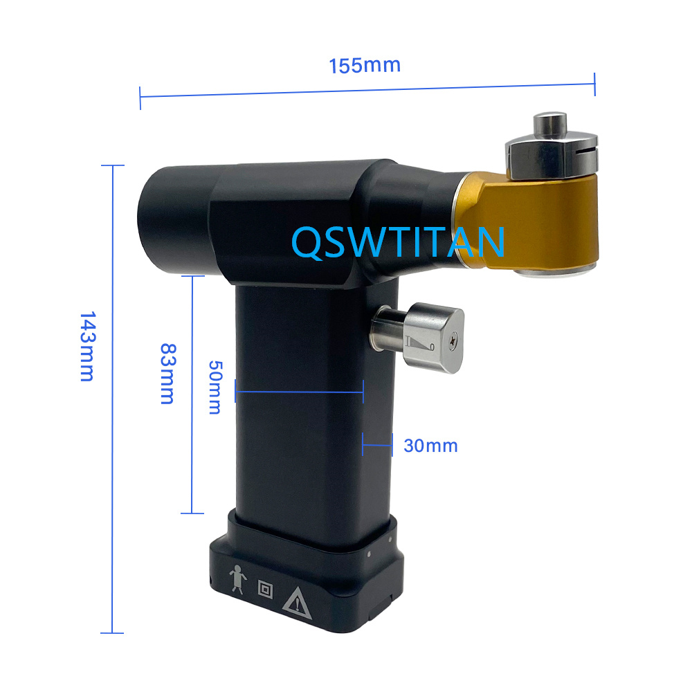 Orthopedics Electric Saw MIni Bone Hand Saw Veterinary Sagittal Saw Oscillating Saw Orthopedic Surgical Instruments-QSWTITAN