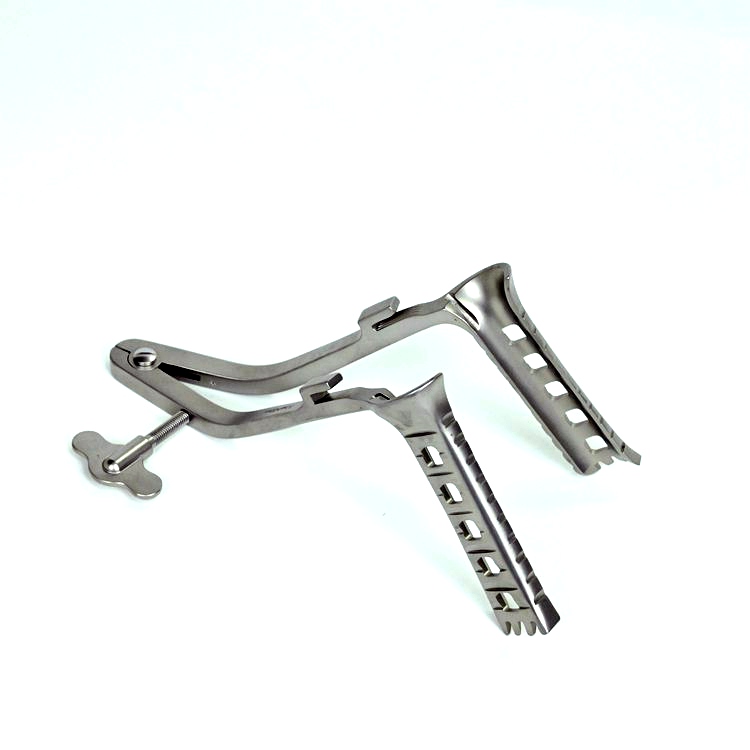 Orthopedic Surgery Treatment Surgical Instrument Breast Mics Cardiac Casper Retractors Chest Sternal Cardiovascular Retractor