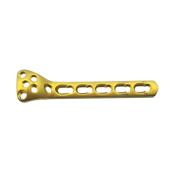 Lateral Proximal Tibia Plate Implants for Proximal Radius Locking Plate