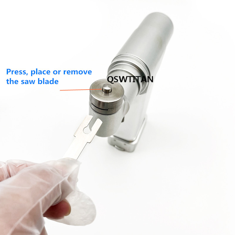 Electric Saw Oscillating Saw Bone Cutting Tool Sagittal Saw for Orthopedic Surgical Instrument