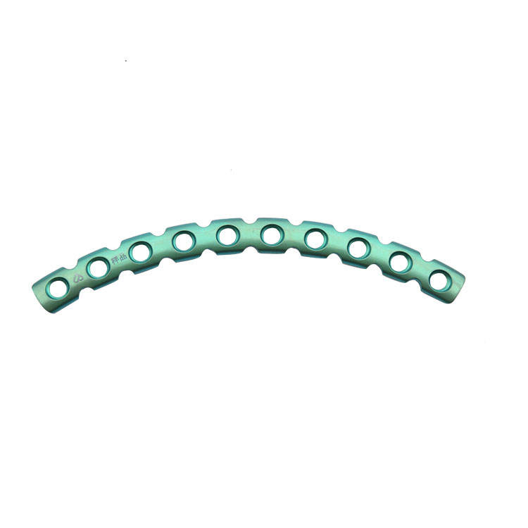Titanium Maxillofacial Arc Locking Plate Orthopedic Implants and Interventional Materials Orthopedic Cage Plate Screw Fusion