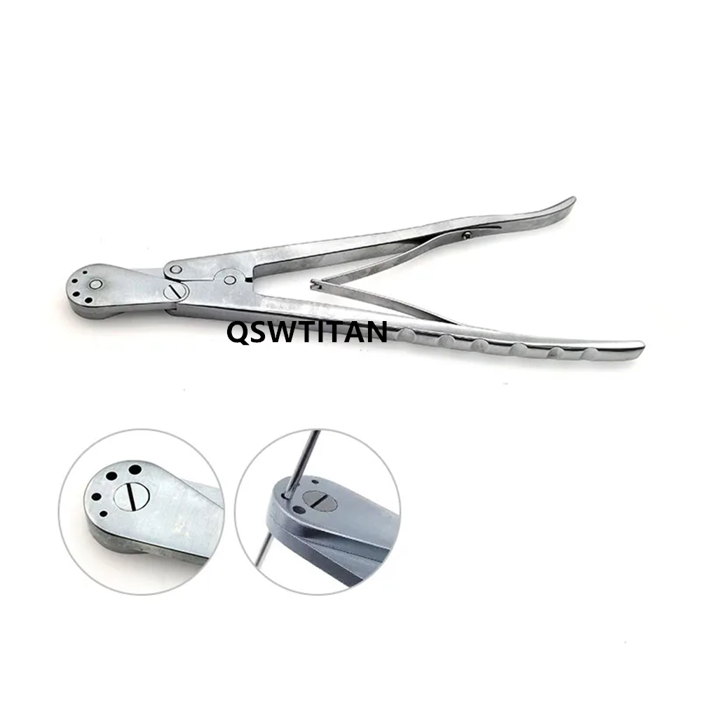 Stainless Steel Double Joint Kirschner Wire Cutter Steel Wire Scissors Sharp Orthopedic Scissors Instruments