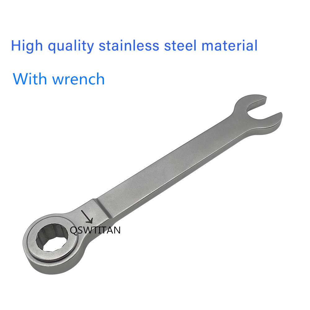 Orthopedic Instrument Medical Stainless Steel Tension Device Retractor Compression Reduction Device with Wrench Tensioner