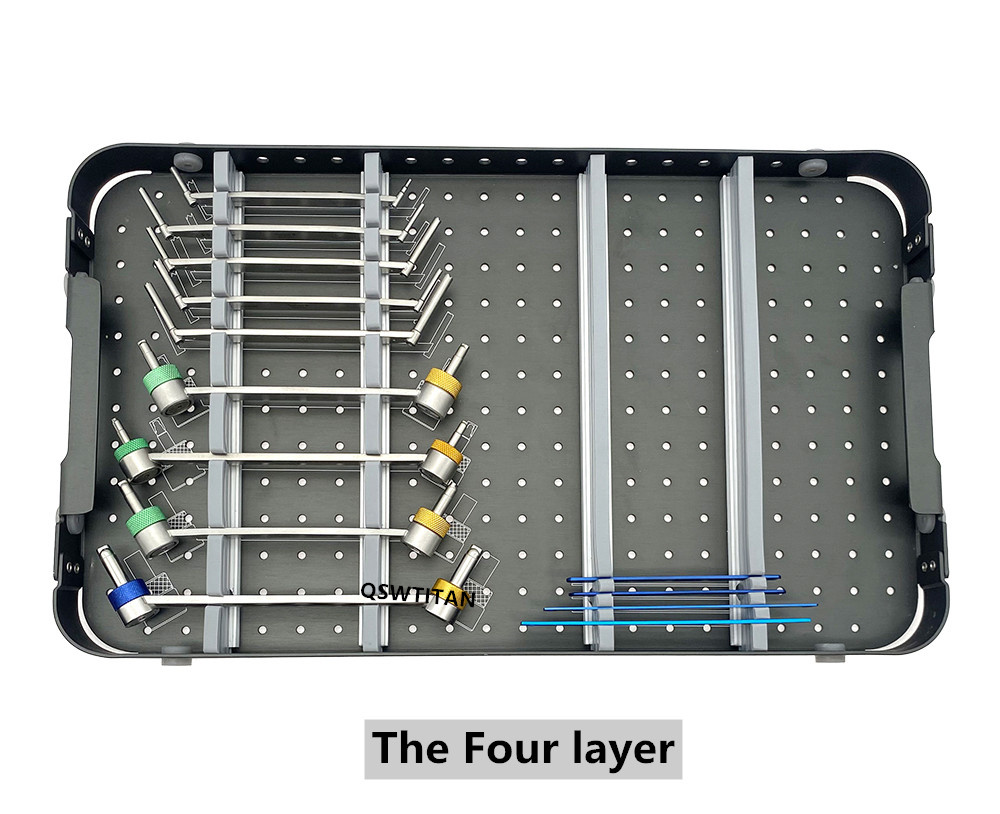 Orthopedic Instruments LC-DCP Mini Small Pet Bone Plate System LC-DCP Instruments Set Surgical Instrument