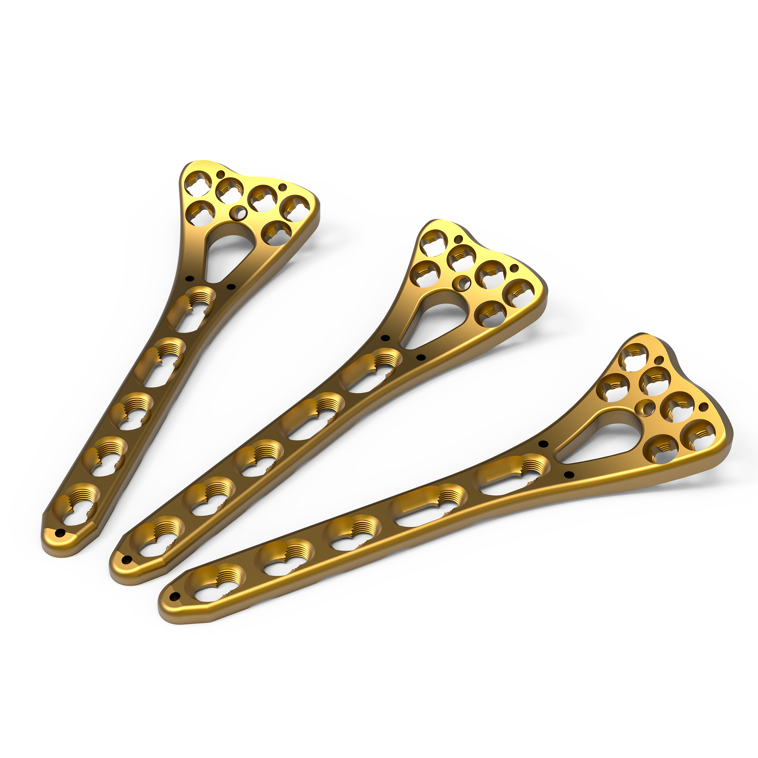 CANWELL Distal Radius TItanium Locking Plate Volar Wrist Orthopedic Trauma Implant Bone Fracture Suppliers Manufacturer CE ISO