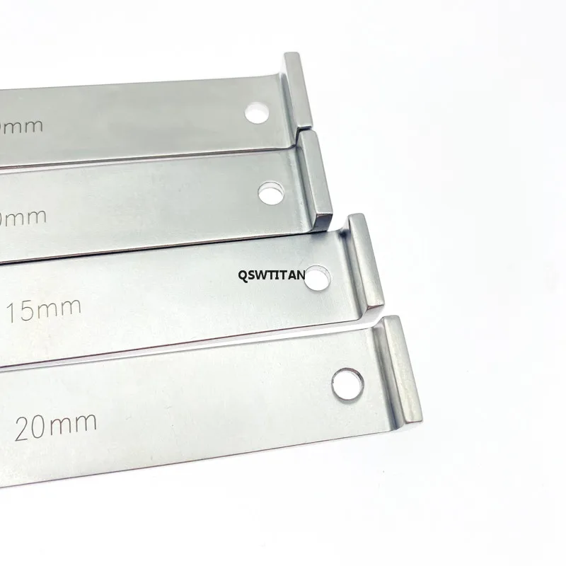 Osteotome size view