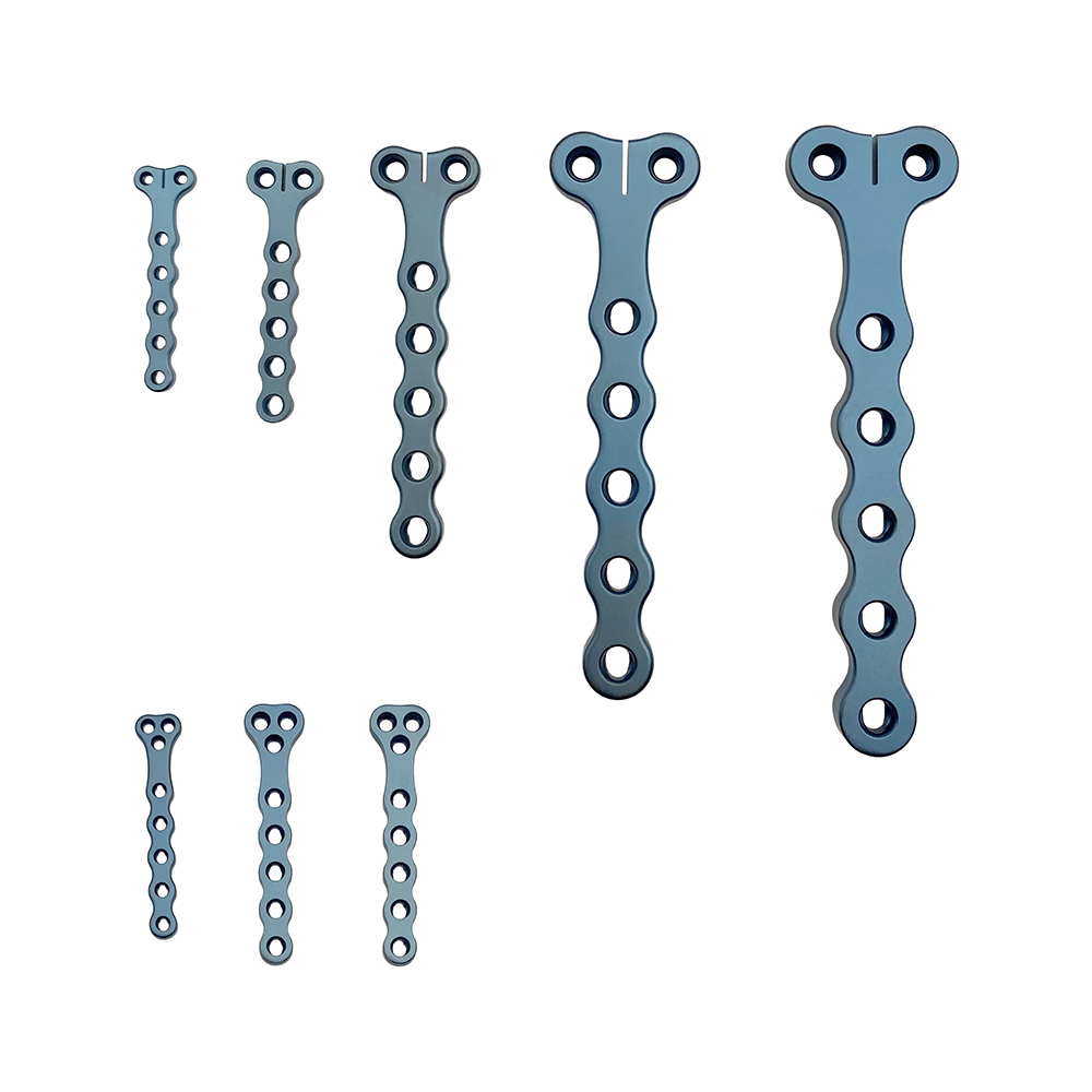 ALPS T Locking Plate 3.5/4.2/5.0/6.5 Titanium Alloy Veterinaria Pets Fracture Orthopedic Surgical Instruments Veterinary