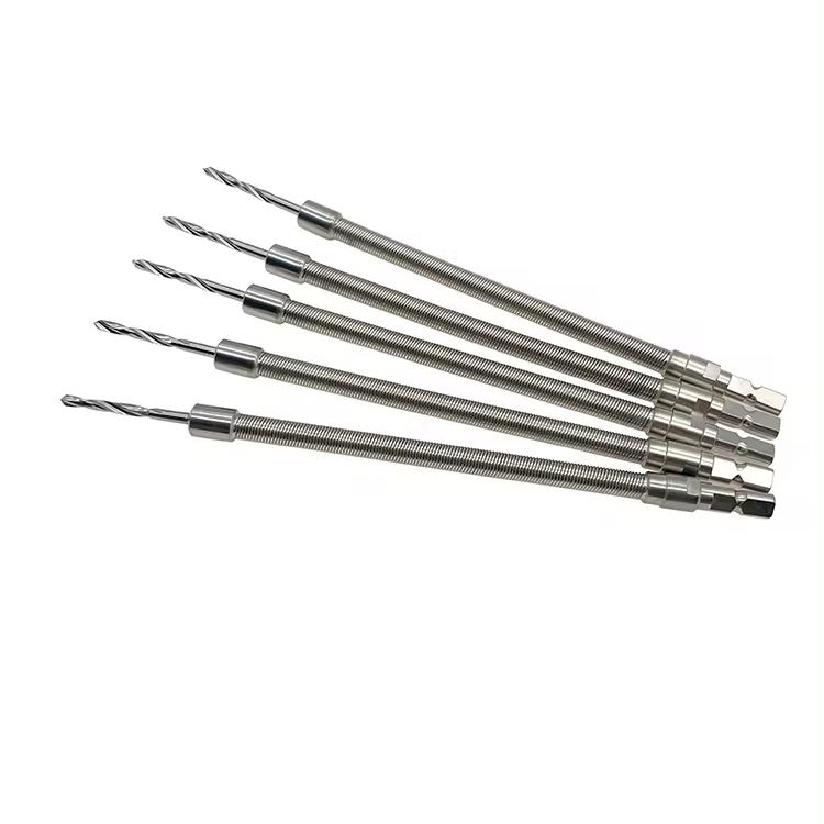 2.5mm 3.2mm Flexible Drill Bit Soft Drill Orthopedic Bone Drill Bit Pet Orthopedic Instrument Stainless Steel