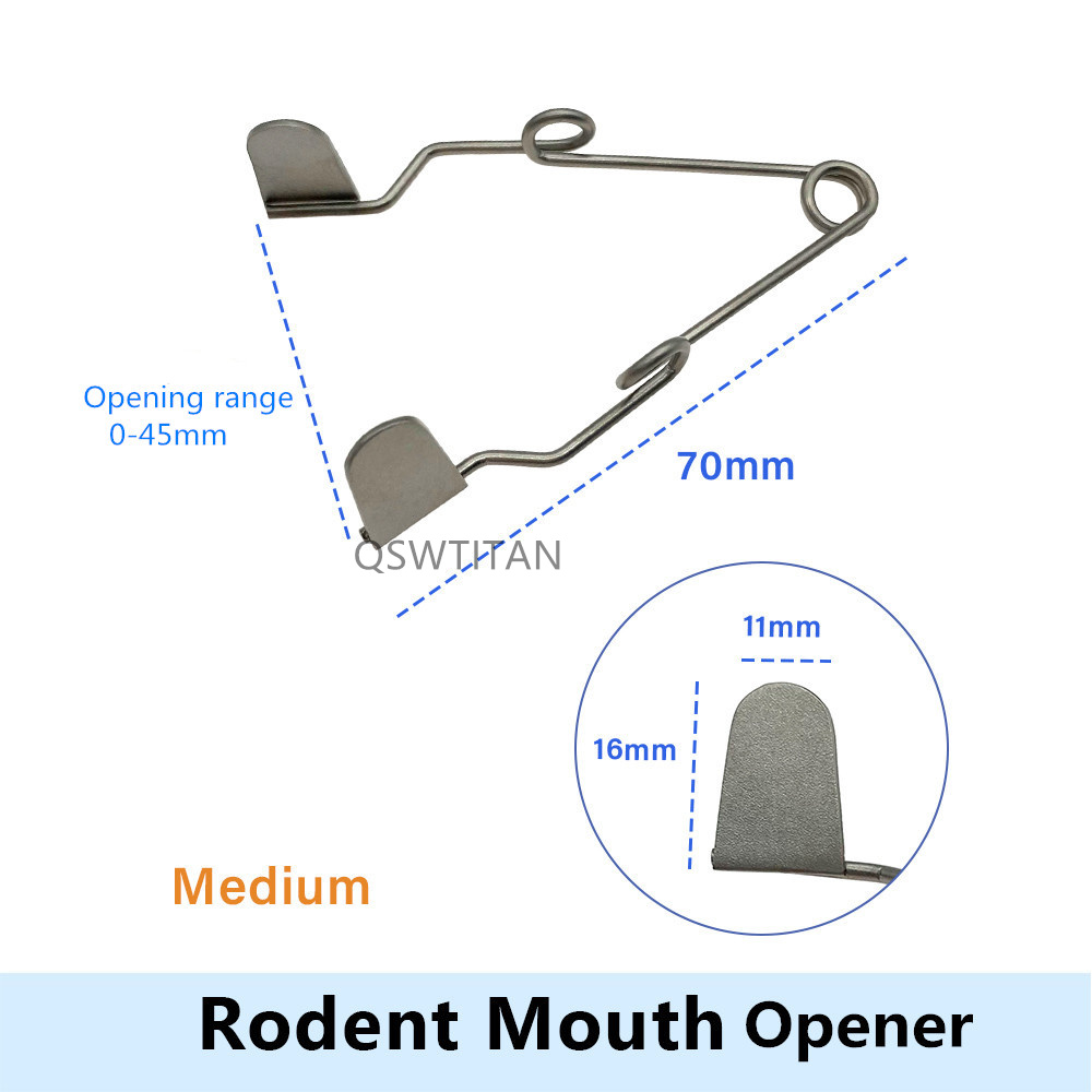 Medium Veterinary Mouth Opener