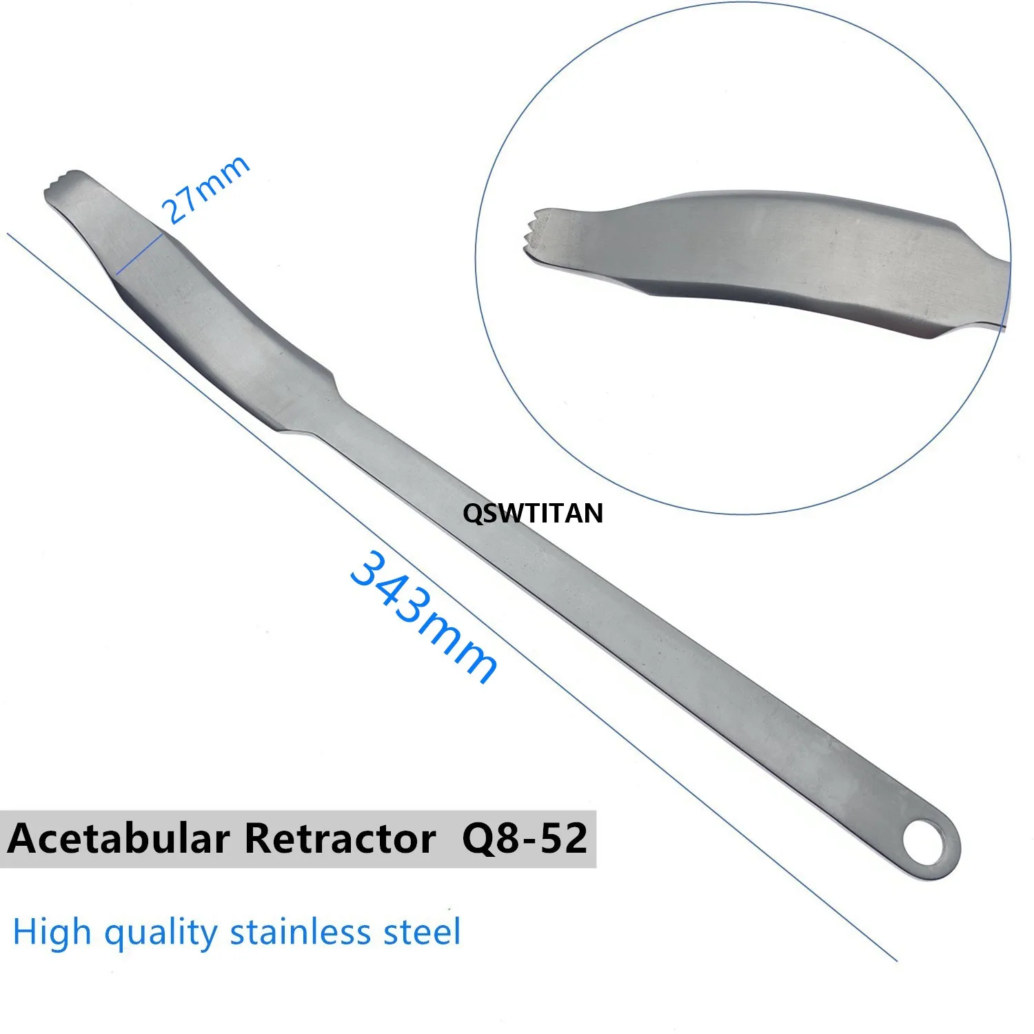 343*27mm Hip Retractor