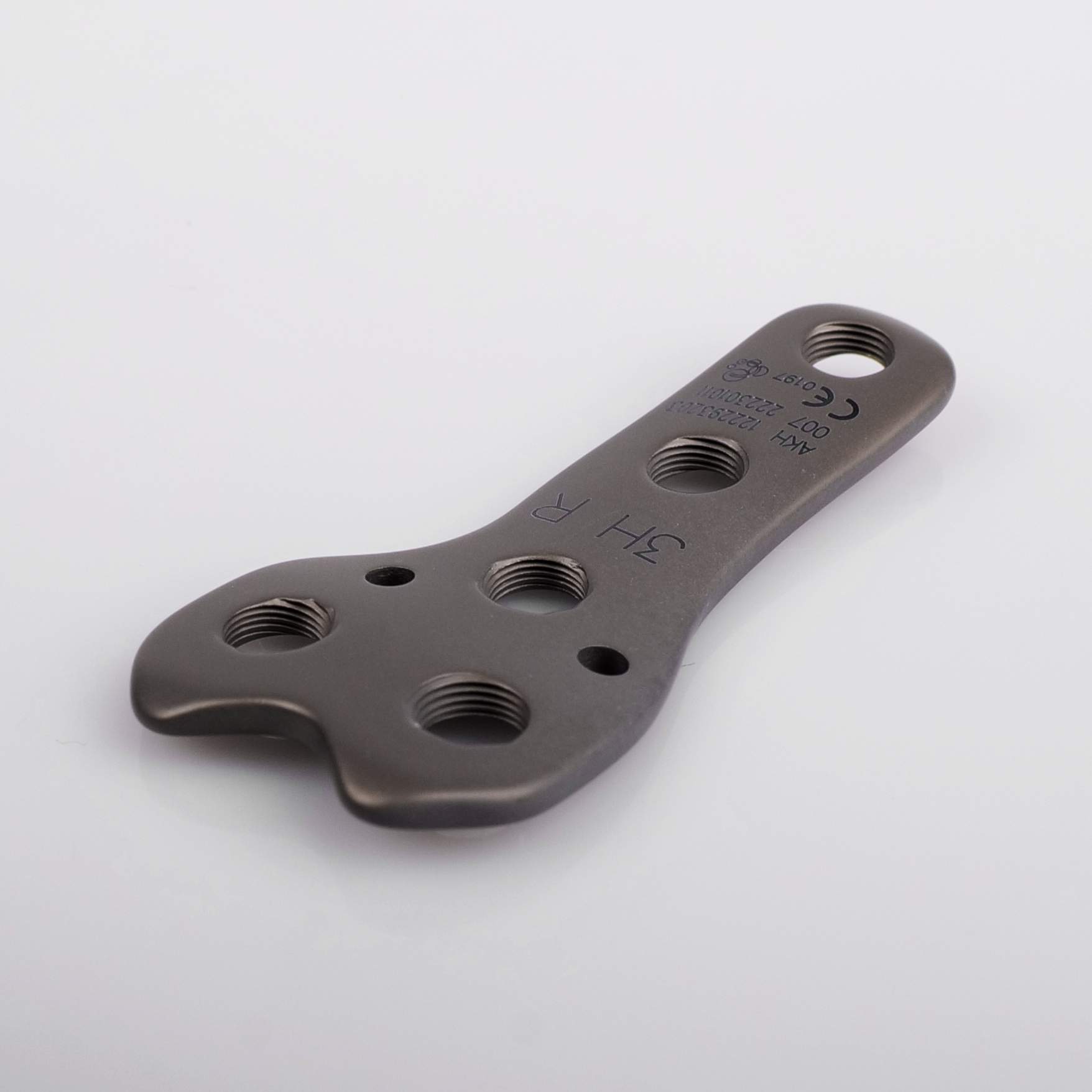 CANWELL OEM Distal Tibial Titanium Locking Plate Posterior Limb Compression Orthopedic Trauma Fracture Implant CE Class III